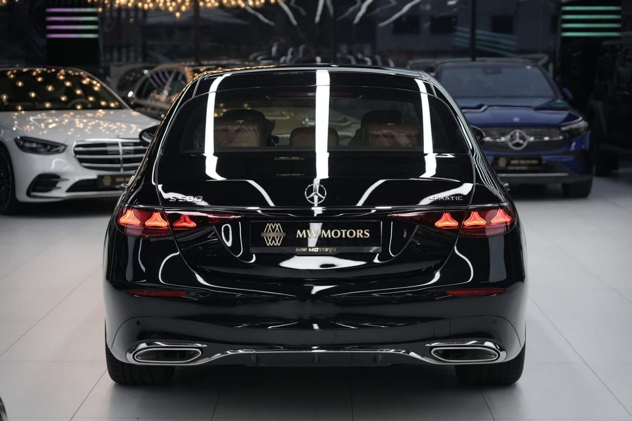Mercedes Benz S 580 4MATIC