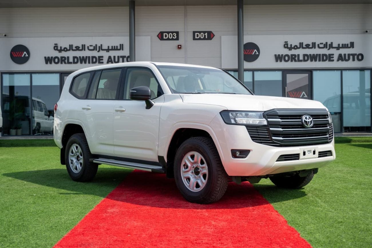 تويوتا لاند كروزر LC300 3.3 DIESEL EXR FOUR WHEEL DRIVER 7 SEATS 5 DOOR مواصفات طراز 2026 لدول مجلس التعاون الخليجي