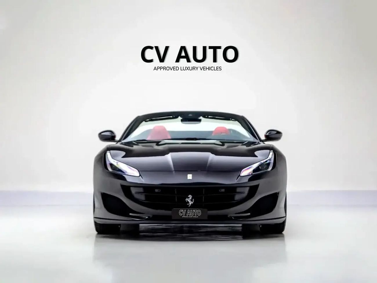 Ferrari Portofino STANDARD GCC Spec | Full Dealer Service History - Pristine Condition