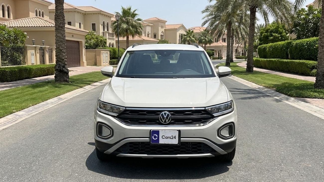 Volkswagen T-ROC LIFE 2024 | AED 900/Month | 0 DP | 30 Day Return | Warranty | Service History