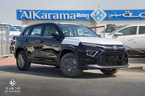 تويوتا أوربان كروزر GLX - 1.5L Neo Drive | Full Option | 360 Camera | Head Up Display | Panoramic Roof