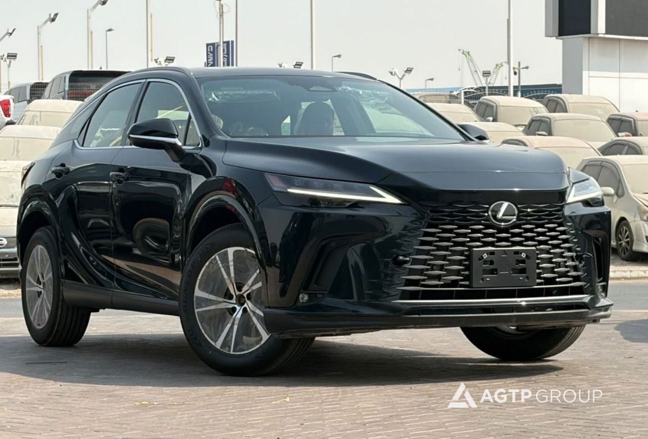 Lexus RX350h PLATINUM 2.5L Hybrid | AWD | FULL OPTION | Head-Up Display | Tan Leather | GCC Specs | 2026