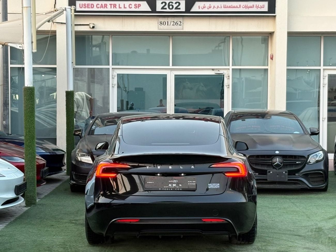 Tesla Model 3 PERFORMANCE