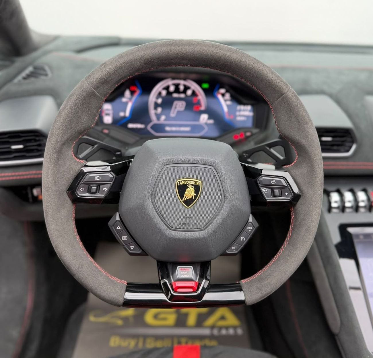 لامبورغيني هوراكان EVO SPYDER