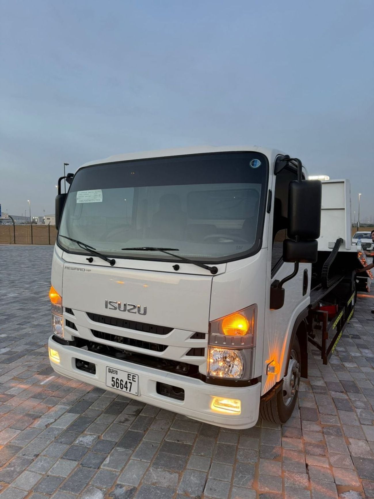 Isuzu NPR 85