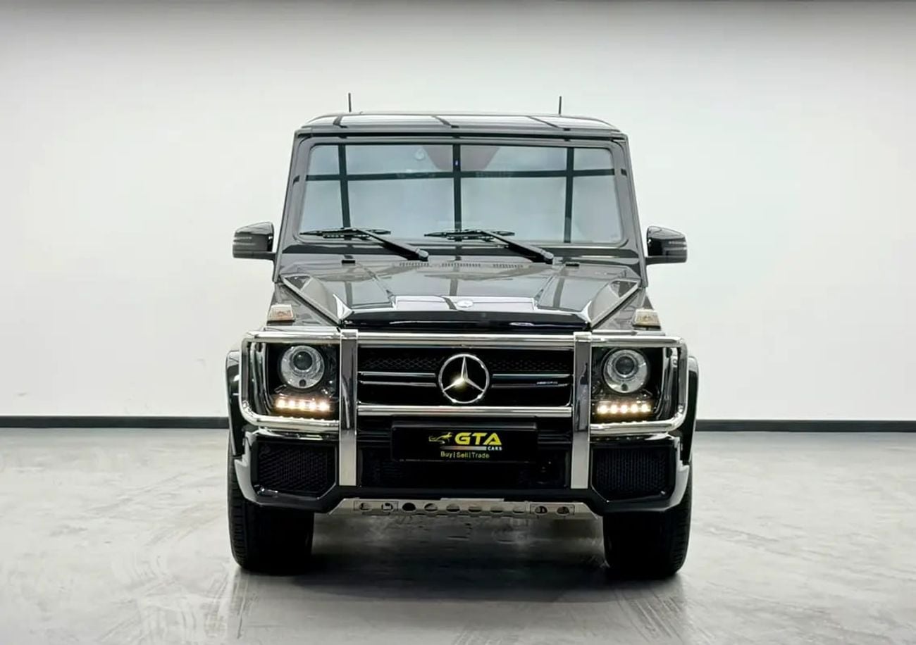 Mercedes Benz G63 AMG G63 AMG, Full Service History, Carbon Fiber Interior, Excellent Condition, GCC
