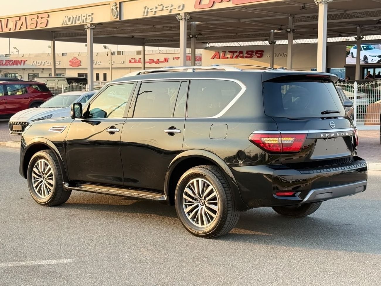 Nissan Armada SL full option 360 camera, sunroof