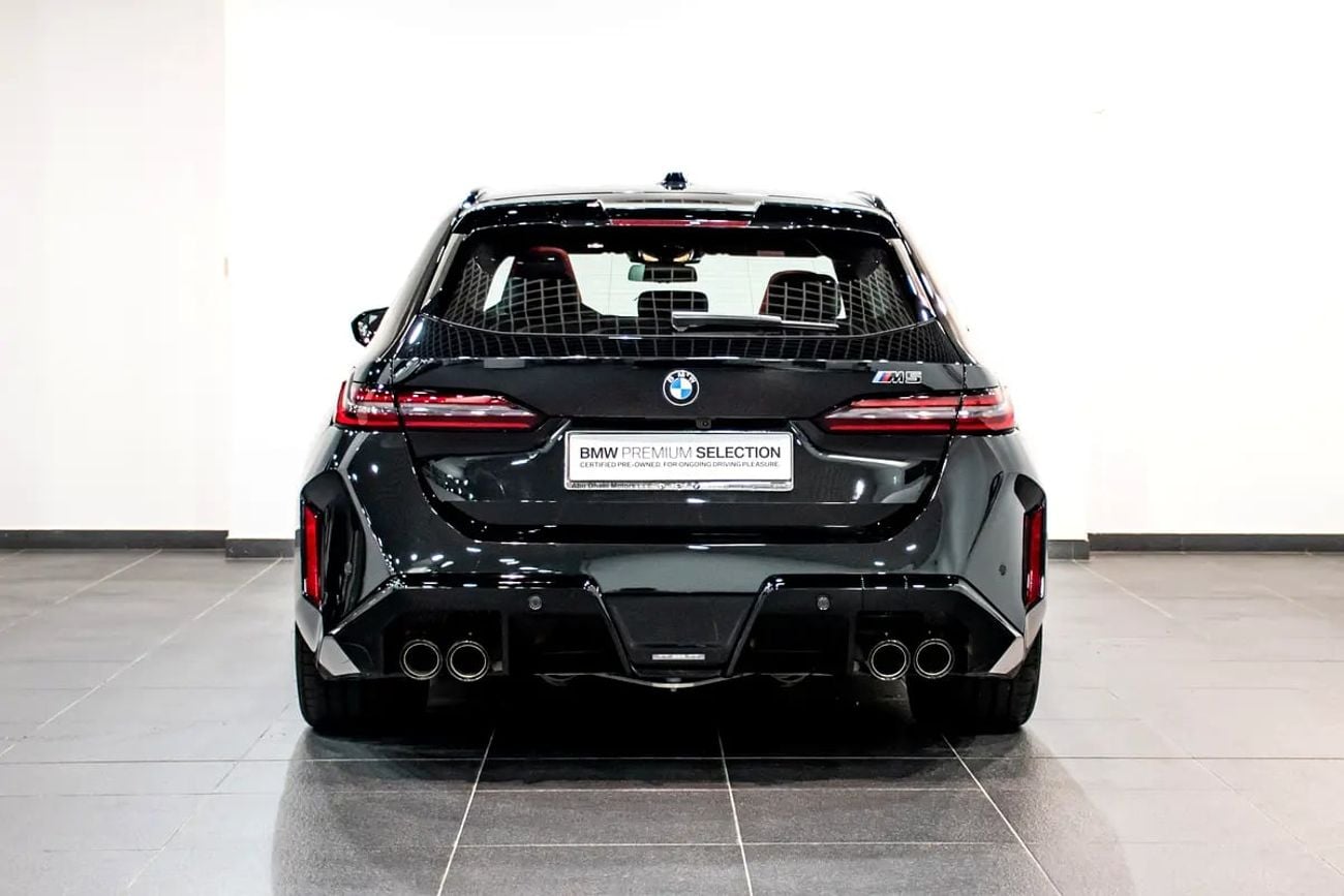 BMW M5 TOURING MASTERCLASS