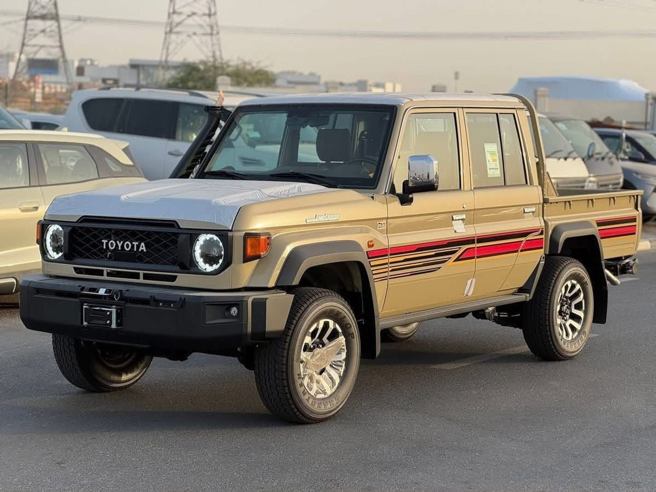 Toyota Land Cruiser Pickup 70 OMANI