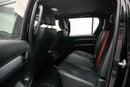 Toyota Hilux GR SPORT 4.0L - Attitude Black Inside Black | Export Only