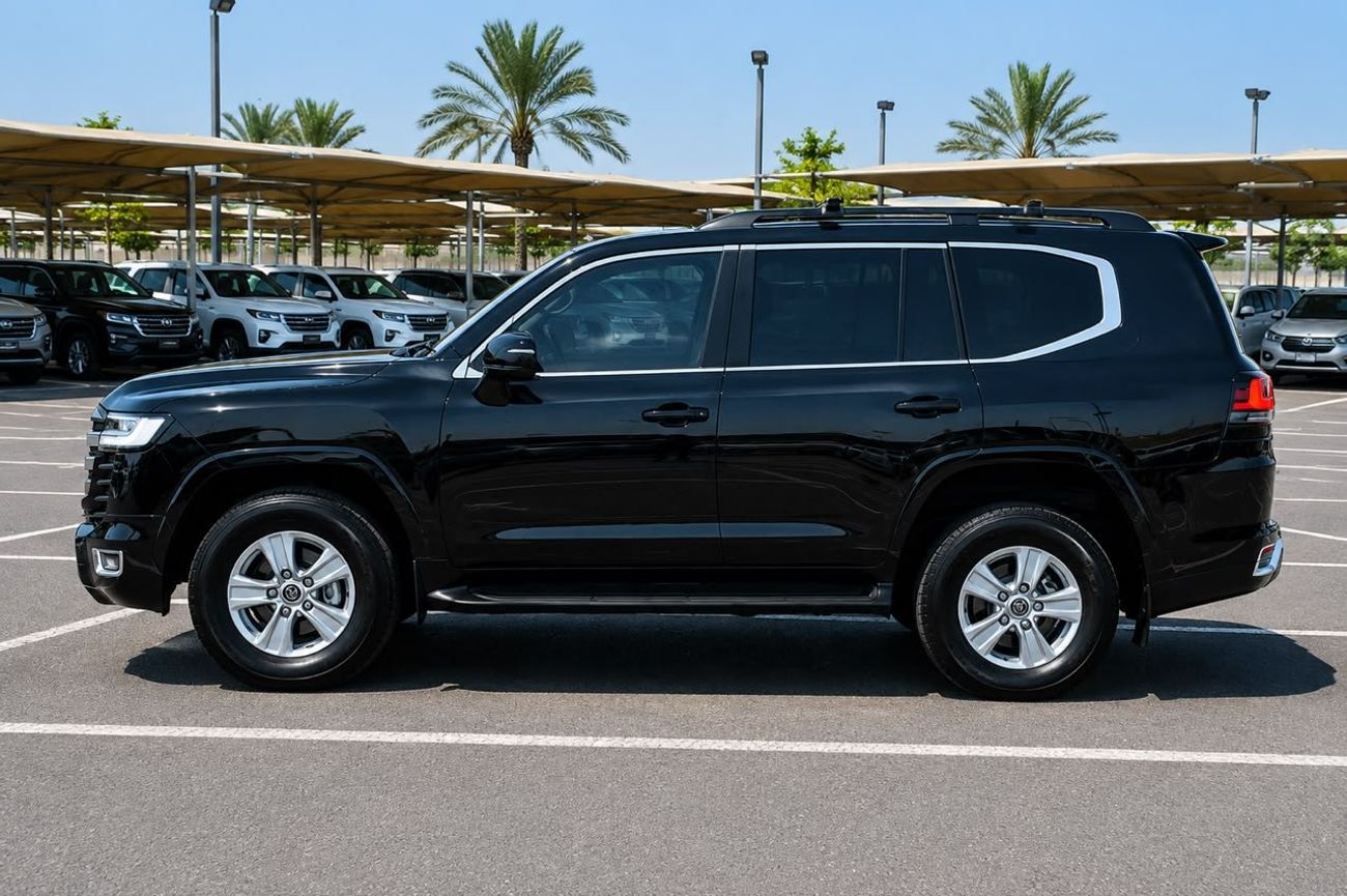 Toyota Land Cruiser GXR RHD
