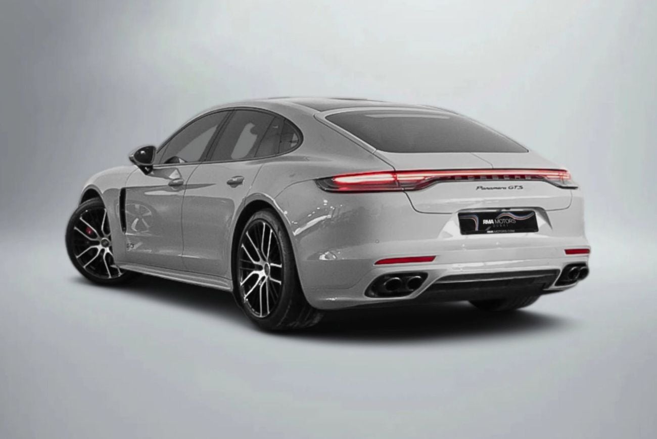 Porsche Panamera GTS