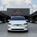تسلا موديل اكس PLAID Long Range | Dual Motor AWD | 670 HP | 29600 KM | White | تسلا موديل X