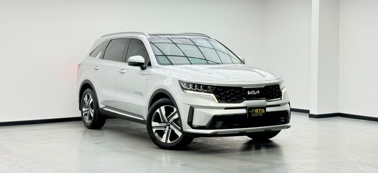 Kia Sorento EX 2023 KIA Sorento EX, 2027 KIA Warranty, Full KIA Service History, Fully Loaded, GCC