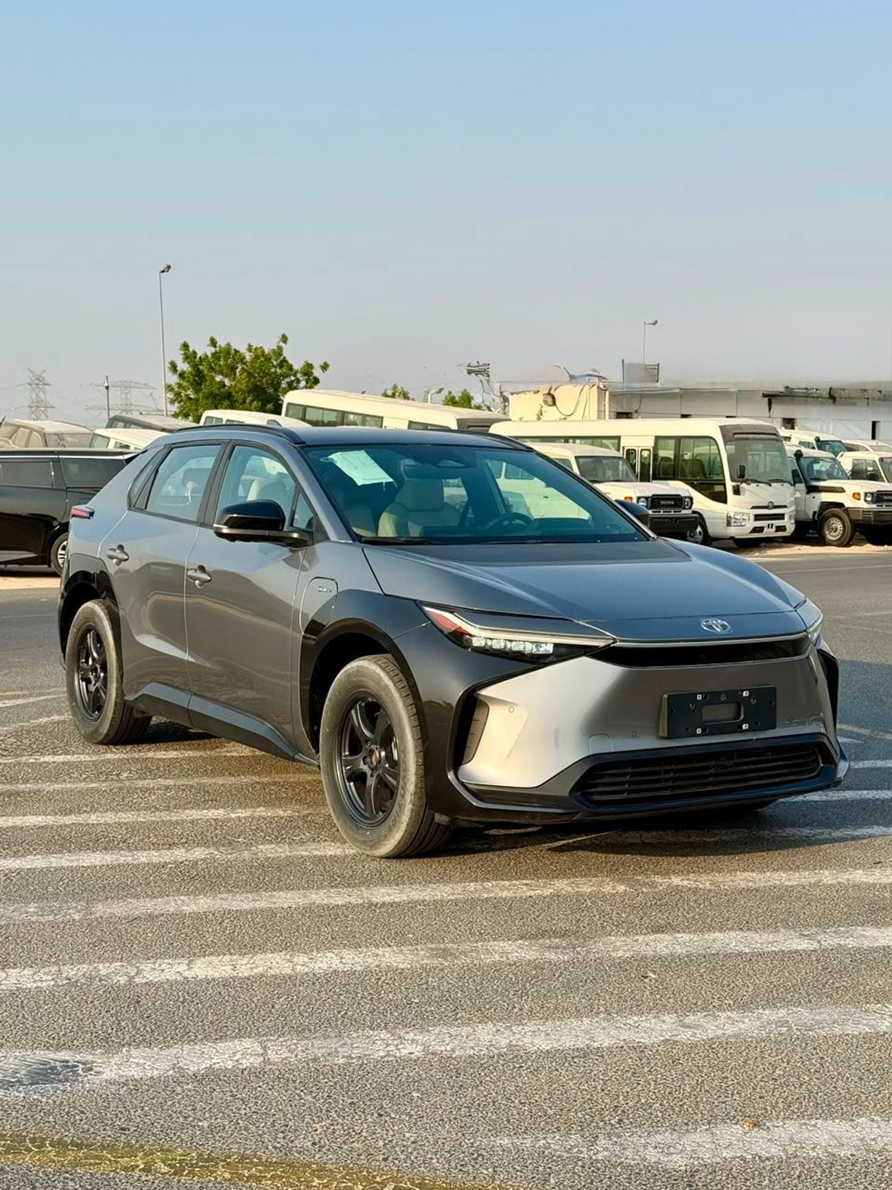 Toyota bZ4X PRO Toyota BZ 4X Electric 2024