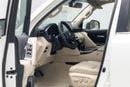 Toyota Land Cruiser VX 3.5L - White Inside Beige | Export Only