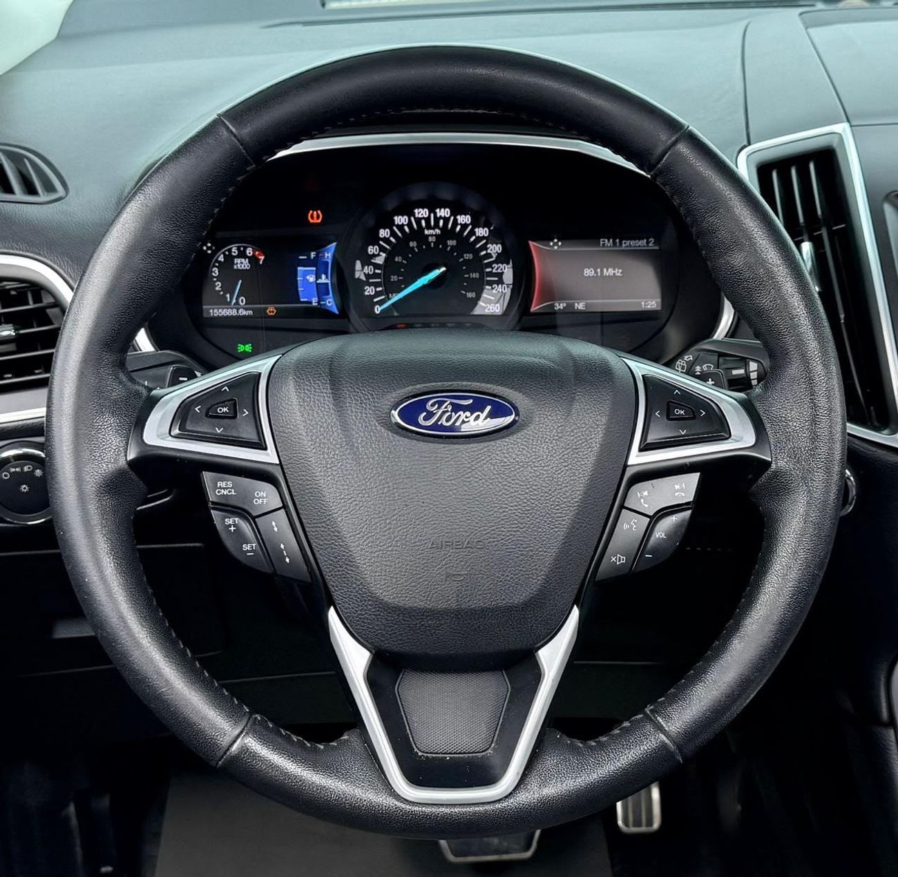 Ford Edge SPORT 2016 Ford Edge Sport, Full service History, Well Maintained, GCC Specs.