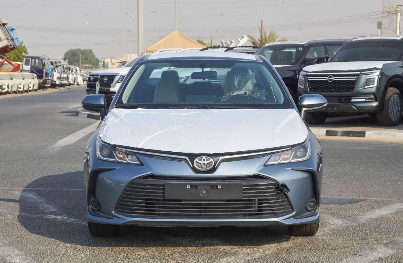 تويوتا كورولا XLI 2.0L FWD PETROL SEDAN 2026