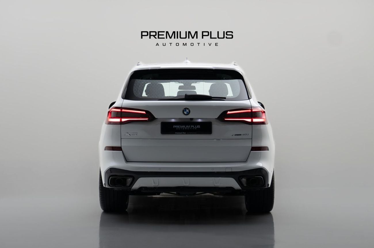 BMW X5 XDRIVE40i M SPORT PRO 3.0L 2023 BMW X5, 2027 BMW Warranty + Service Pack, Full BMW Servi