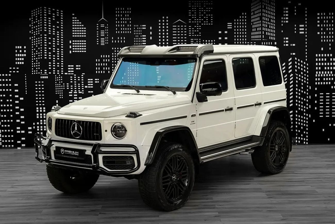 مرسيدس بنز G 63 AMG 4X4² G 63 4x4 MERCEDES | G63 AMG 4×42 | GCC SPECS | DEALER WARRANTY + SERVICE CONTRACT