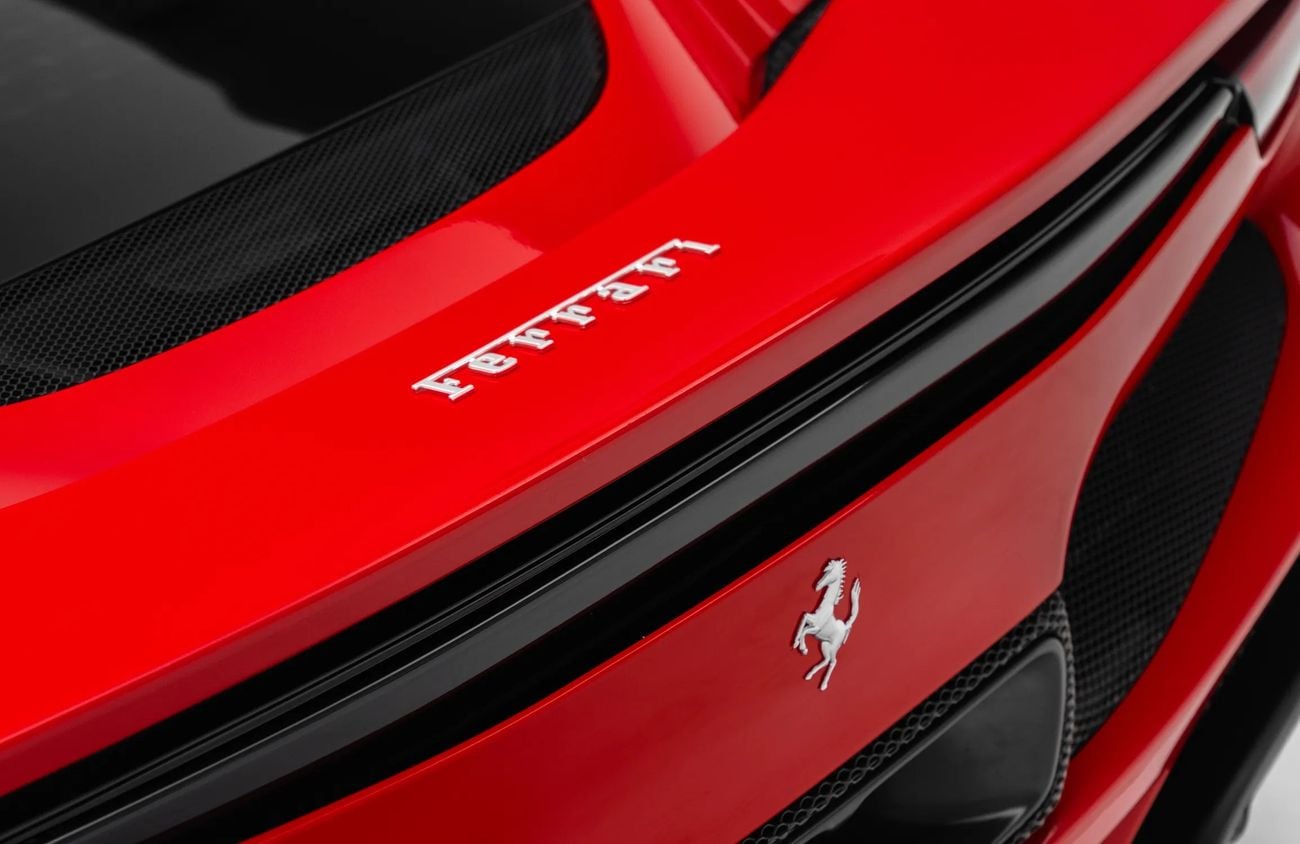 Ferrari 296 3.0L V6 Turbocharged Engine +eMotor | Warranty