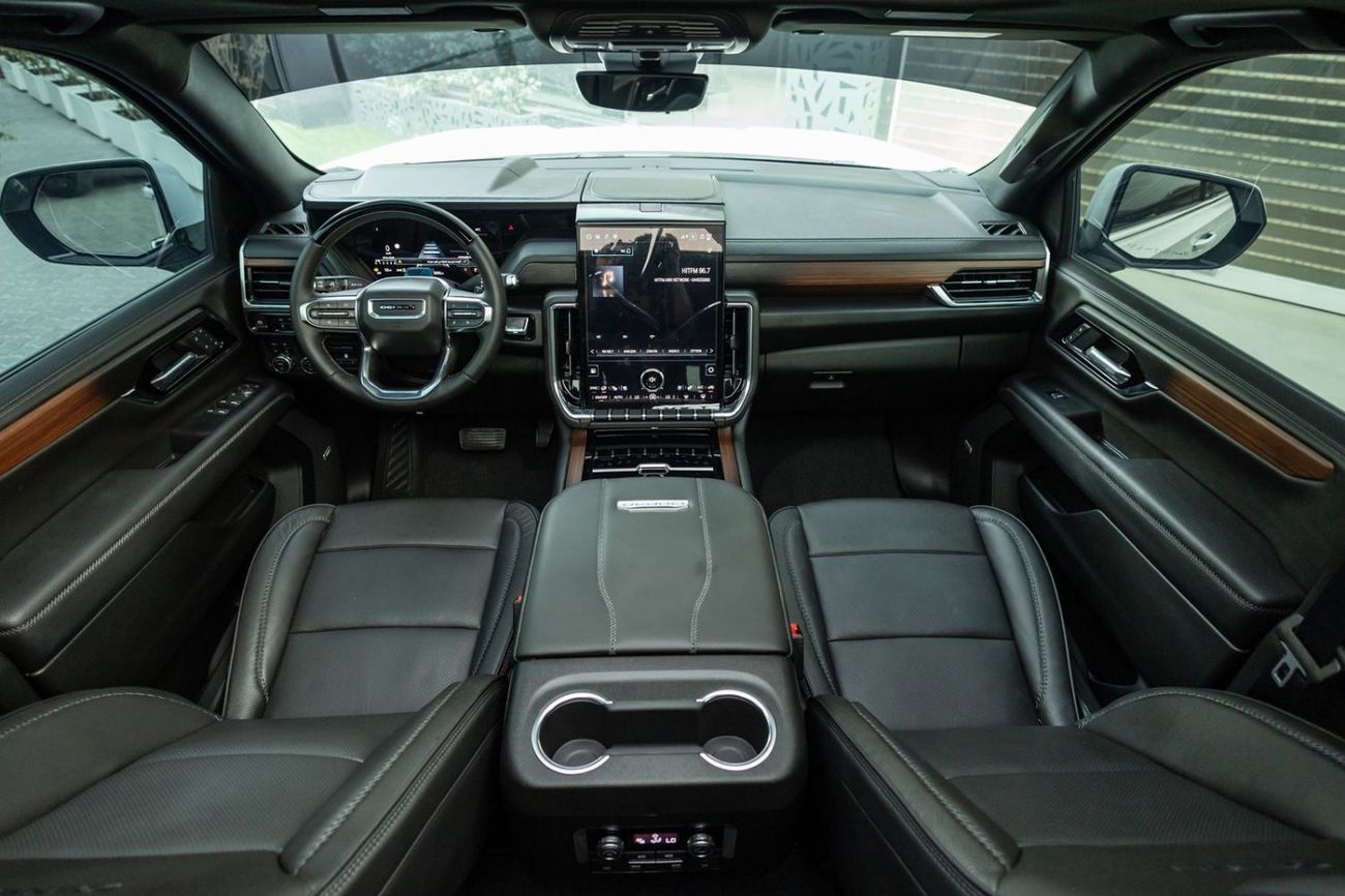 GMC Yukon XL GMC Yukon 2500 Denali 2025 GCC | Agency Warranty | Service Contract