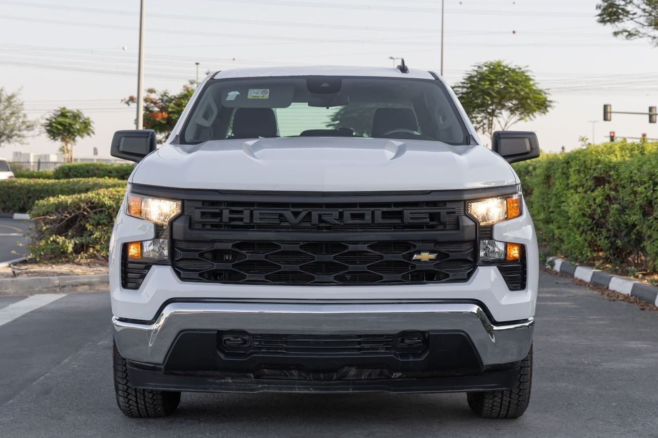 Chevrolet Silverado 1500WT CHEVROLET SILVERADO | V8 5.3L | 4WD | GCC | CREW CAB | 2025 (Export)
