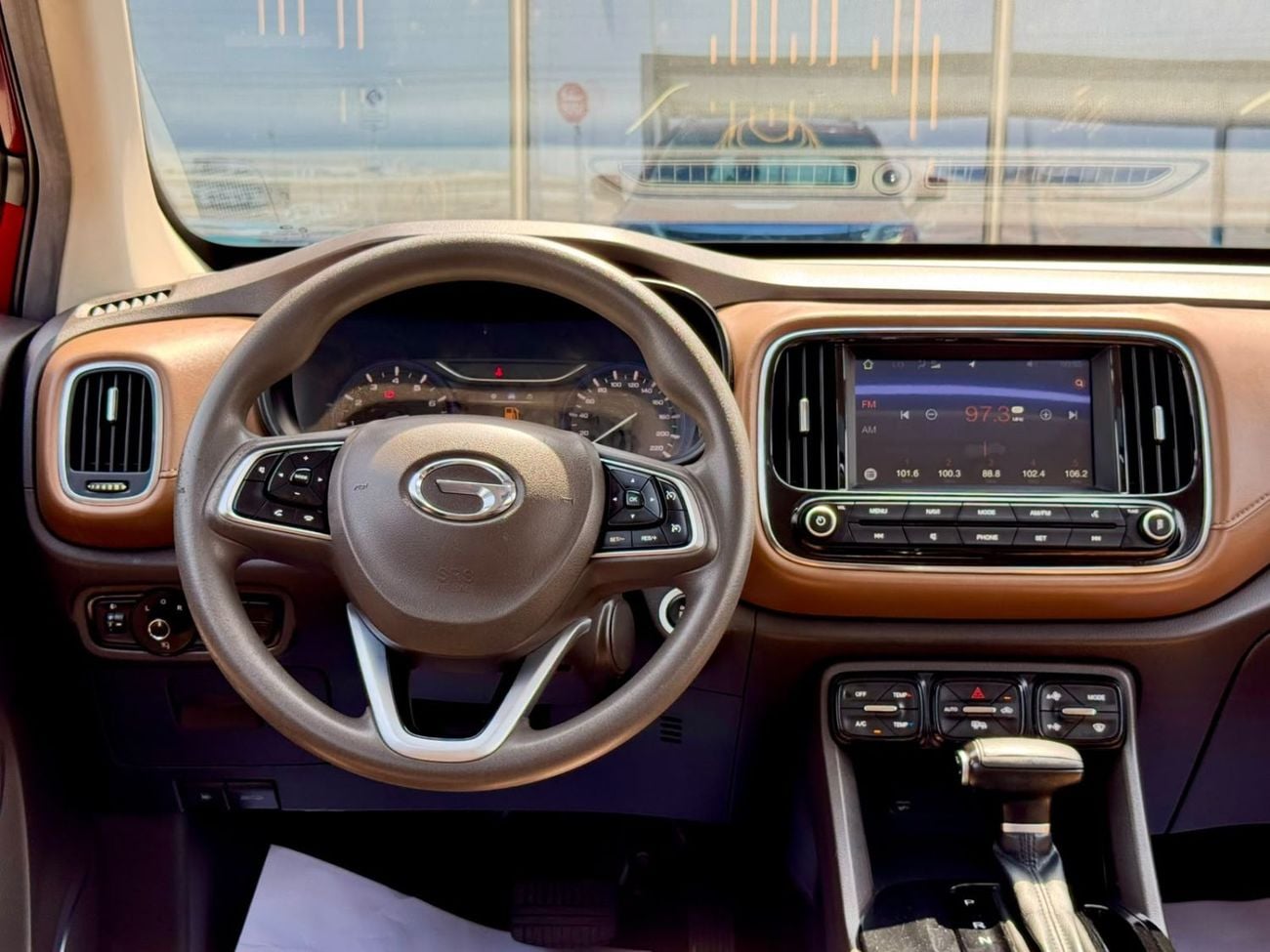 GAC GS3 GE 380/- Monthly l GCC I Sunroof, Full Option l Accident Free