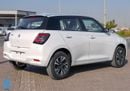 Suzuki Swift GL+ 2026 – Dual-Tone White/Black, Keyless & Feature-Packed