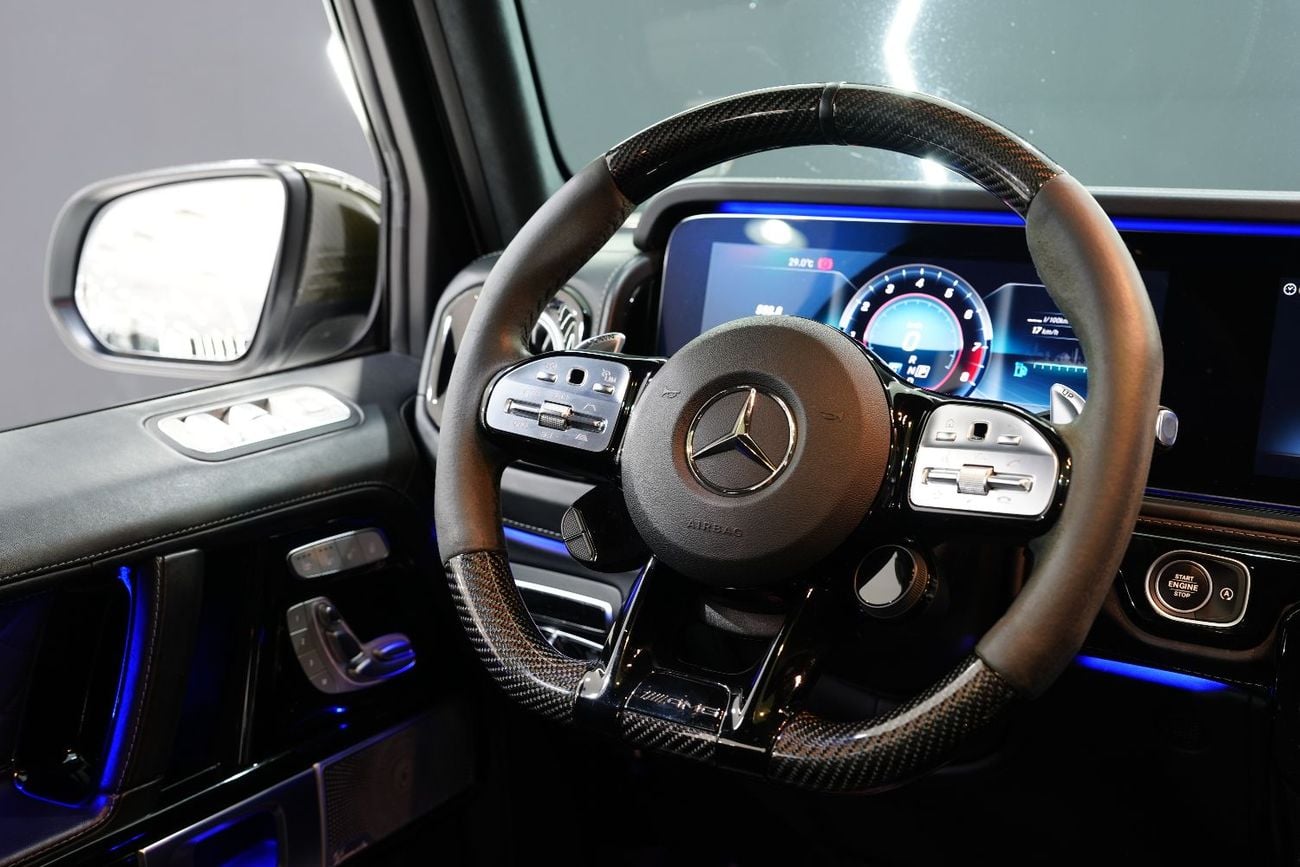 Mercedes Benz G63 AMG Brabus 800 Body Kit | Carbon Hood!!