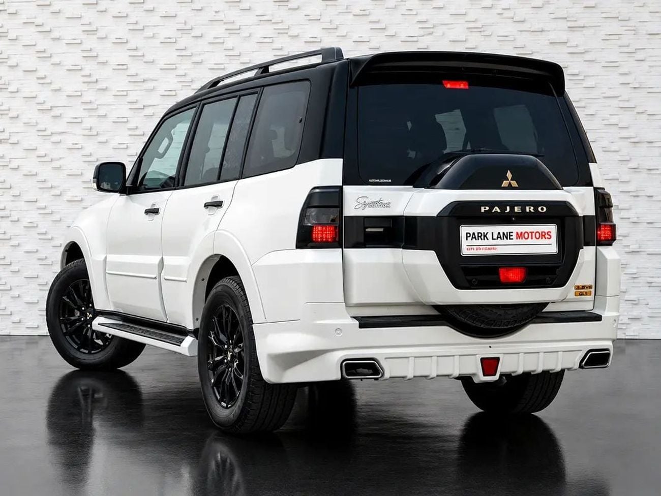 Mitsubishi Pajero GLS H/L SIGNATURE EDI
