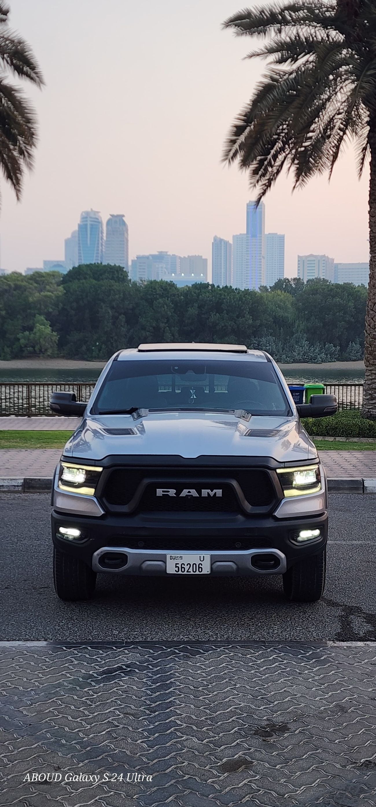 Dodge RAM Enjoy the drive with confidence in the American beast—the Ram Rebel with a V8 engine.