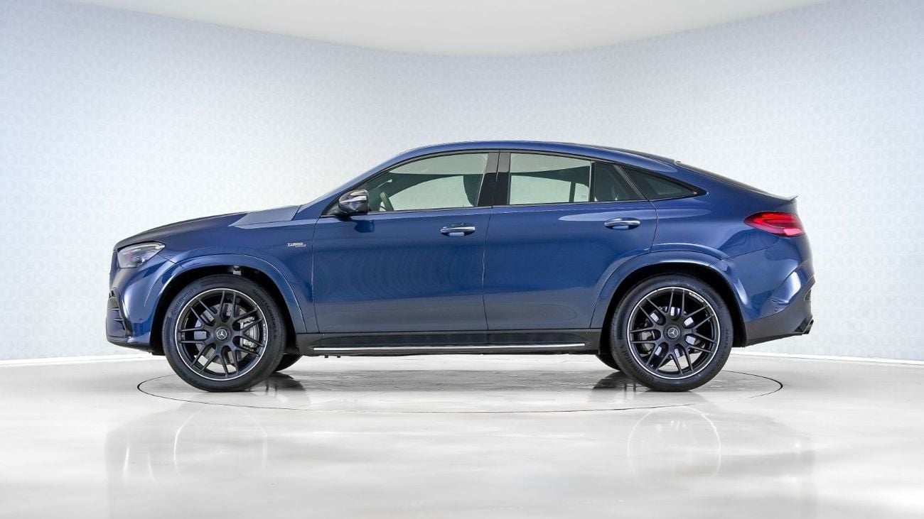 مرسيدس بنز GLE 53 AMG COUPE 4MATIC+