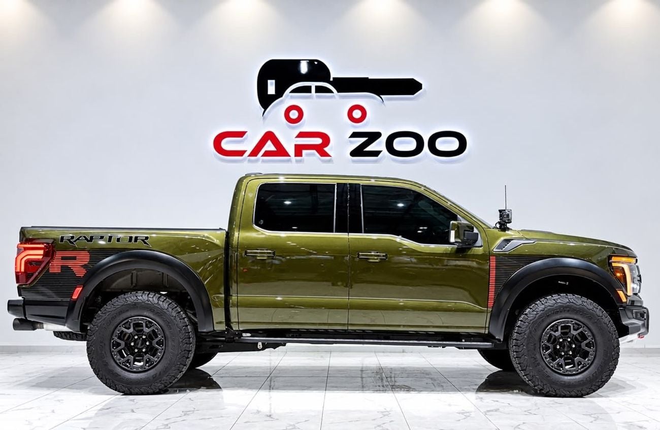 فورد F 150 RAPTOR R CREW