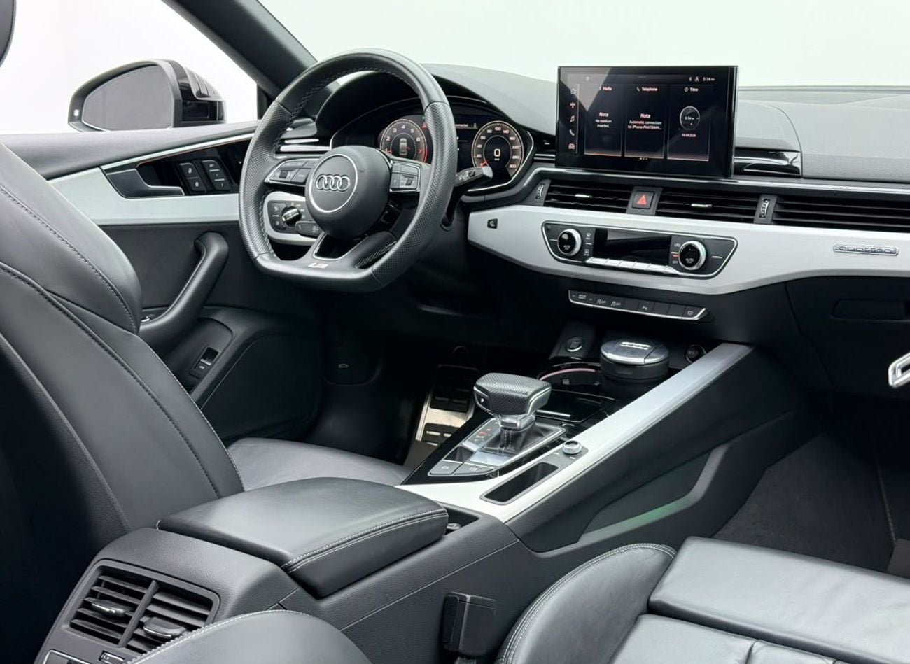 Audi A5 45 TFSI S-LINE 2023 Audi A5 45 TFSI S-Line, 2028 Audi Warranty + Service Pack, Full Audi Service History, GCC