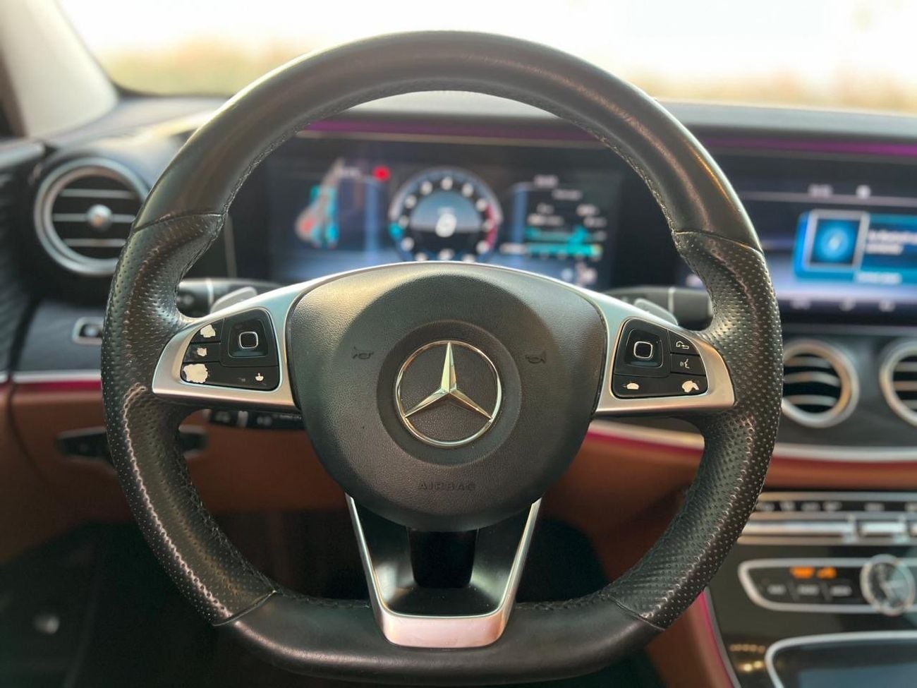 Mercedes Benz E300 AMG Mercedes E 300 2017 GCC