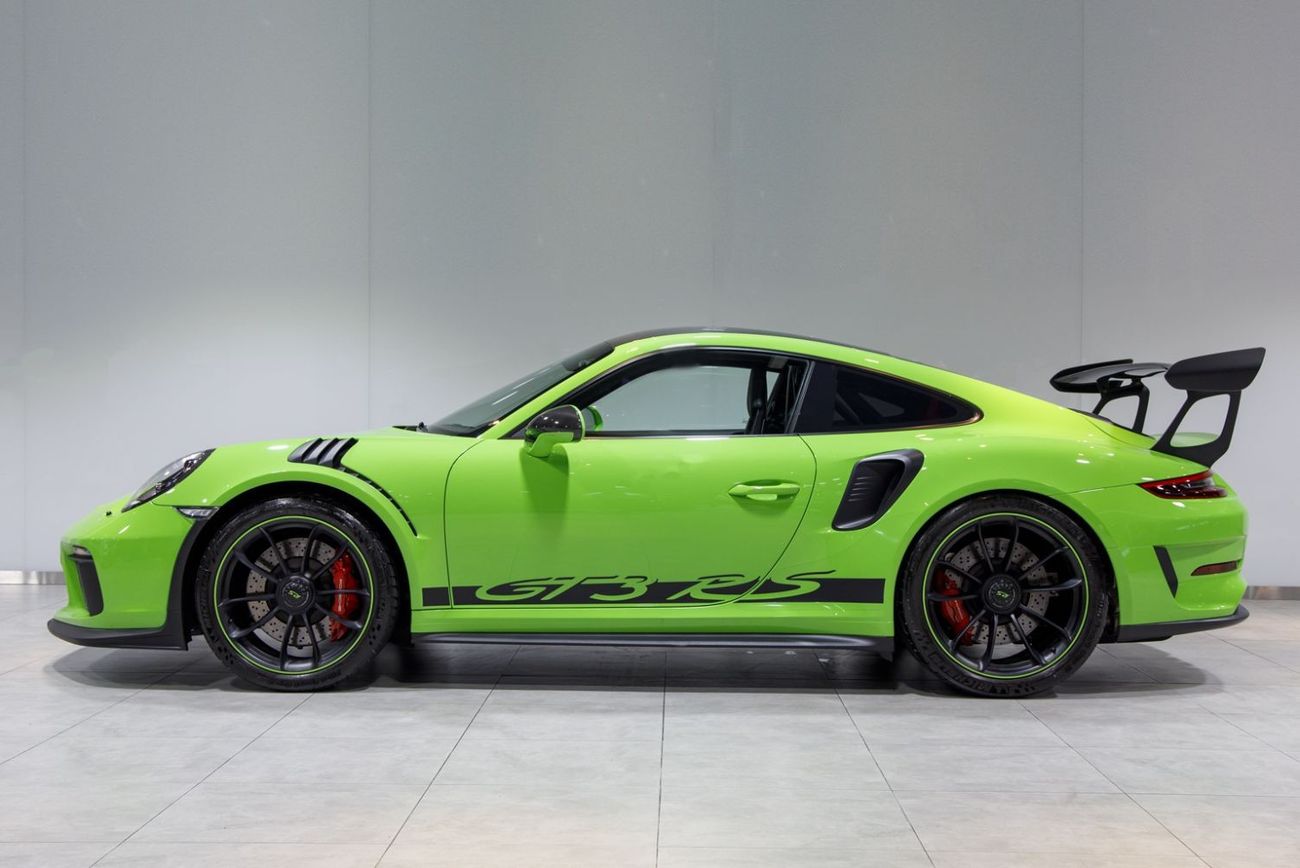 Porsche 911 PORSCHE CARRERA GT3 RS WEISSACH