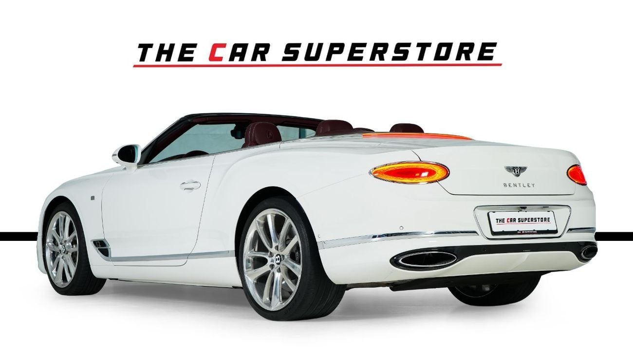 بنتلي كونتيننتال GT W12-Chrome finish 22inch Rims-Sport body-Well maintained
