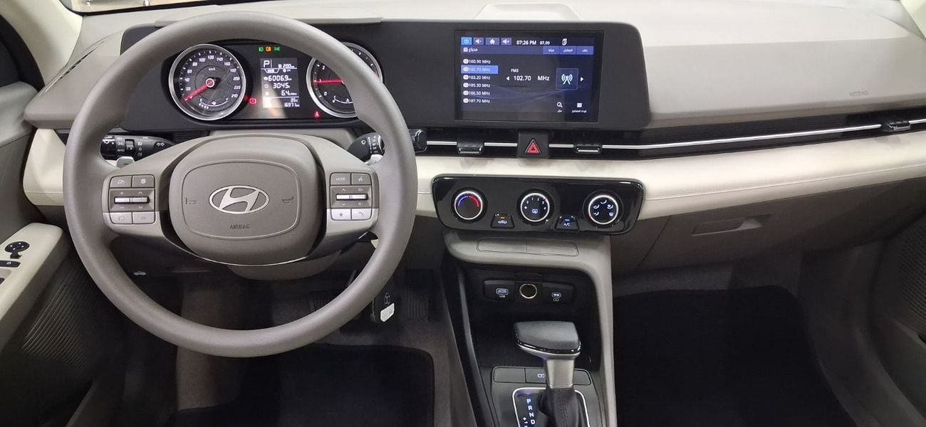 Hyundai Accent SMART GCC NO ACCIDENTS