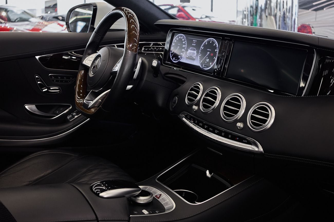 Mercedes Benz S 550 Coupe