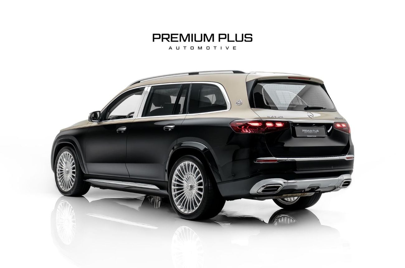 Mercedes Maybach GLS600 Maybach