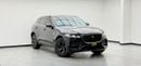 جاكوار F بيس SE P250 2021 Jaguar F-PACE S P250, Warranty, Full Service History, GCC Specs.