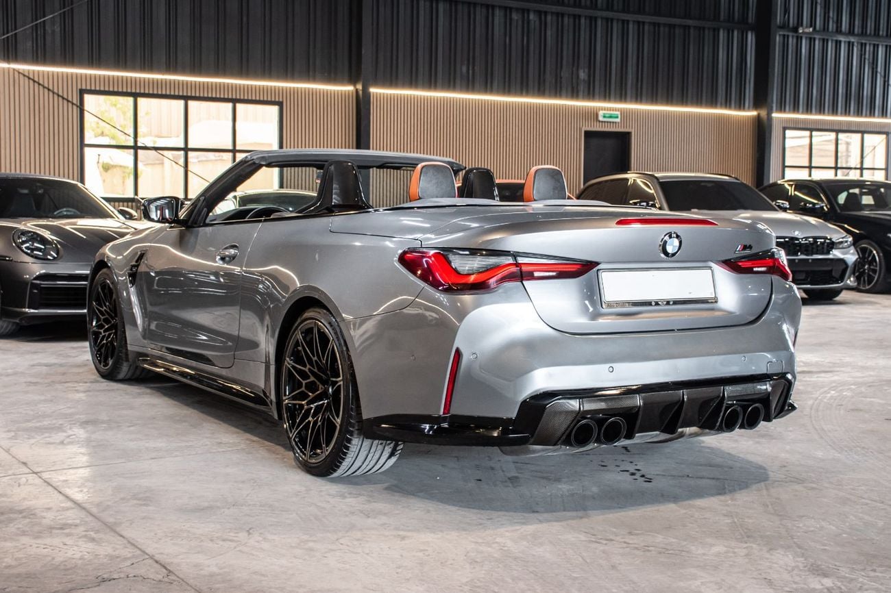 BMW M4 M COMPETITION