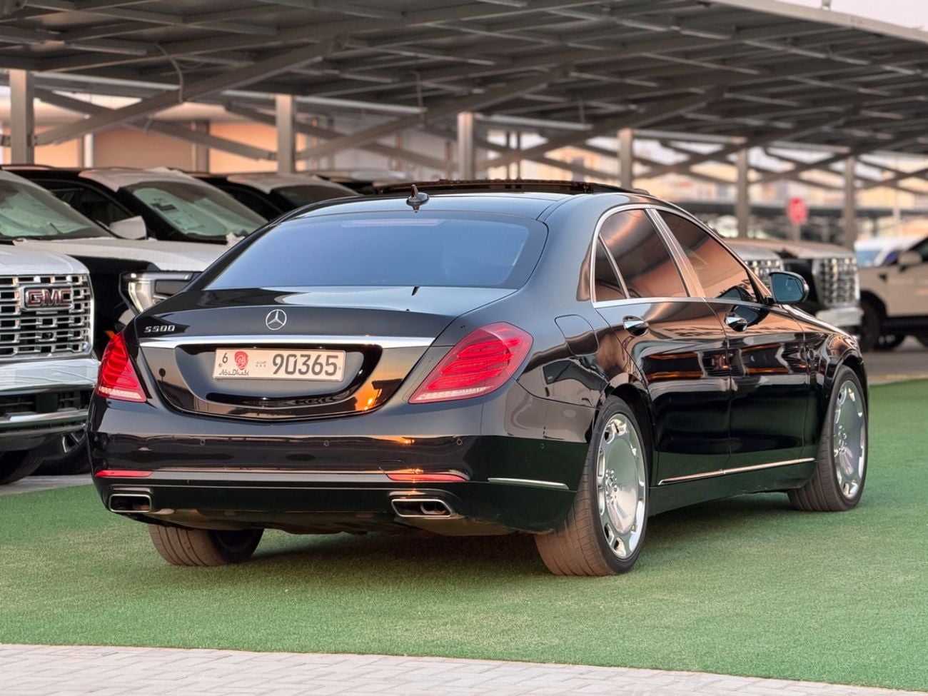 Mercedes Benz S550 STANDARD