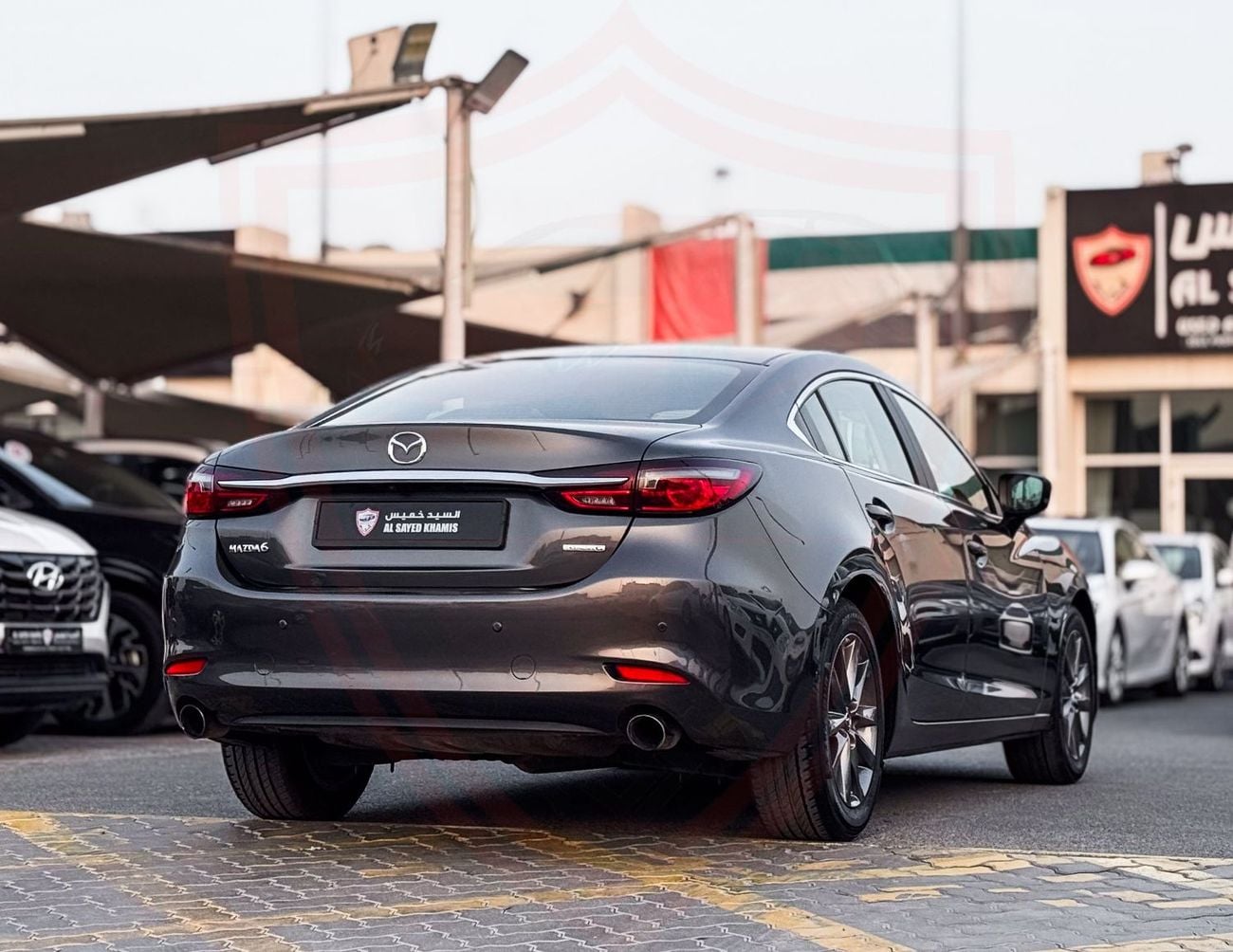 Mazda 6 R Mazda 6 | 2.5 L | 2024 | GCC | Accident-Free | In Excellent Condition | 1075 P.M