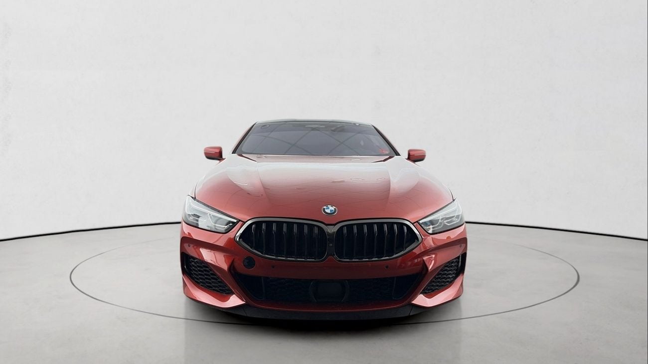 بي أم دبليو M850i جران كوبيه | شامل الضمان | 0 دفعة أولى