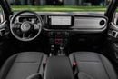 Jeep Wrangler Unlimited Sahara Wrangler Unlimited Sahara | 3,721 P.M | 0% Downpayment | SAHARA JEEP WARRANTY & SERVICE 2028!