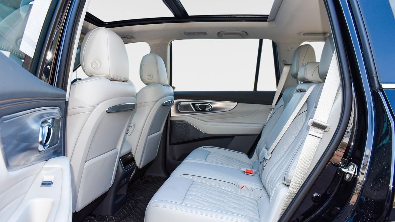 GAC GS8 GX 2.0T 4WD | 2024 | 0% DP | 1,225 / Month | Gargash Warranty | Service History