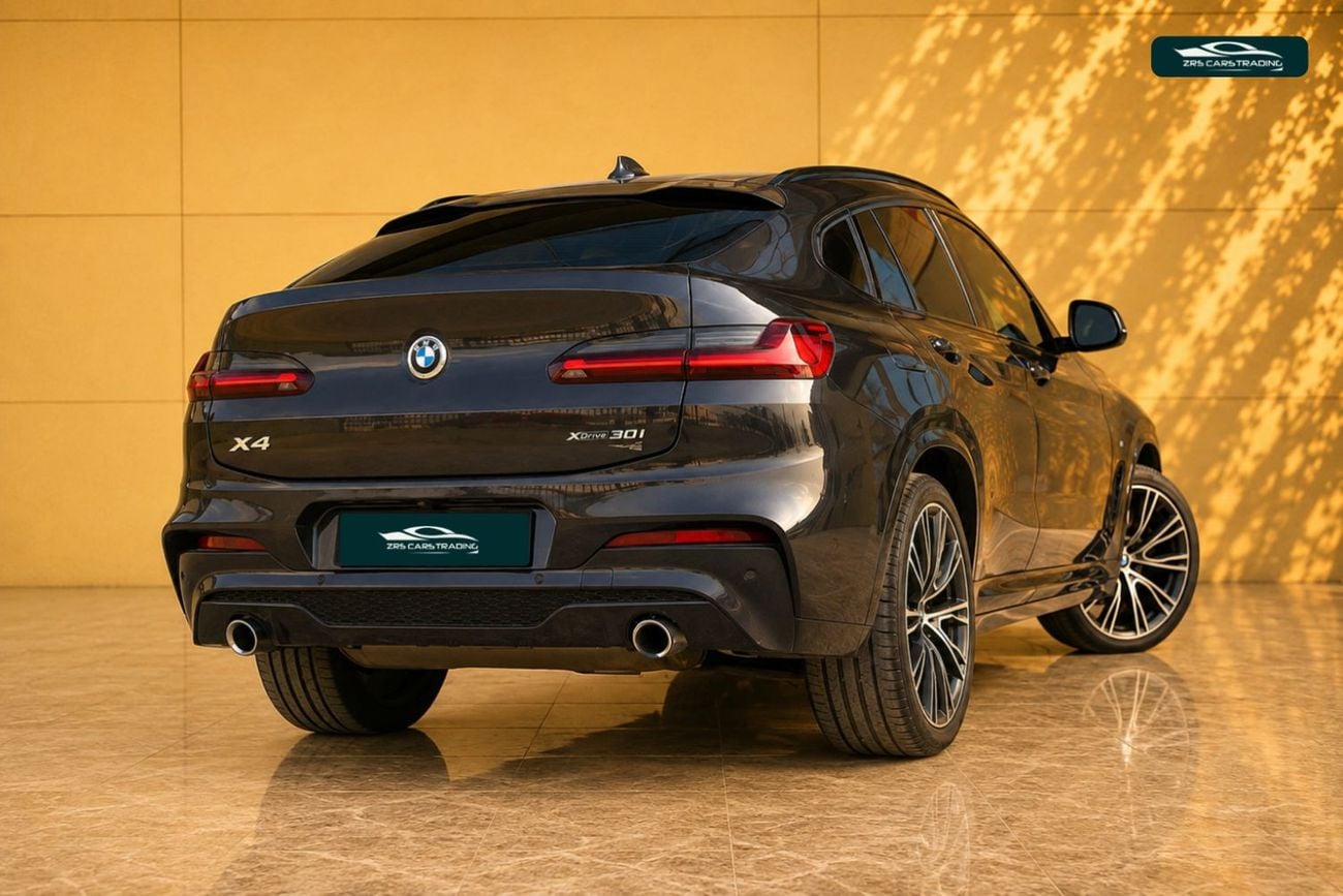 BMW X4 xDrive 30i M Sport 2.0L BMW X4 2021 GCC specs for 1,926.00 AED monthly