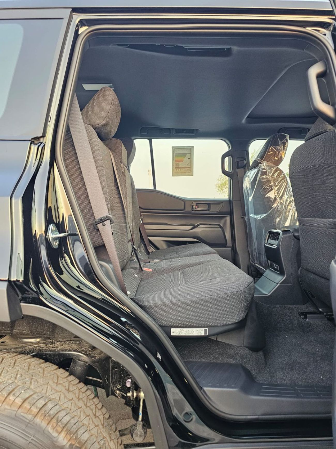 Toyota Prado TURBO ALL ROUNDER || 2.4L PETROL V4 | SUNROOF | DIFF-LOCK | RR CAMERA | ALLOY WHEELS | SQUARE LIGHTS